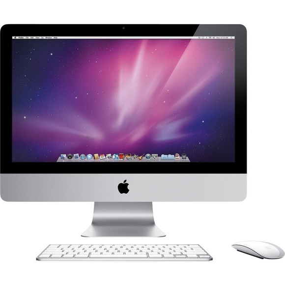 Apple iMac 21.5 Inch Desktop OS X 10.6 - Picture 2 of 4