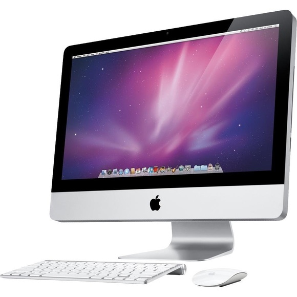 Apple iMac 21.5 Inch Desktop OS X 10.6 - Picture 3 of 4