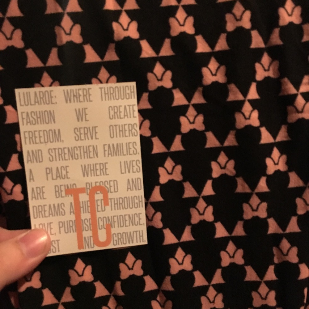 Lularoe Disney TC NWOT