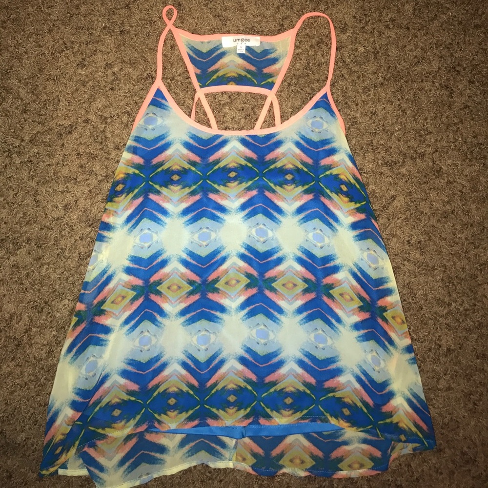 Umgee USA top. Size M. OBO