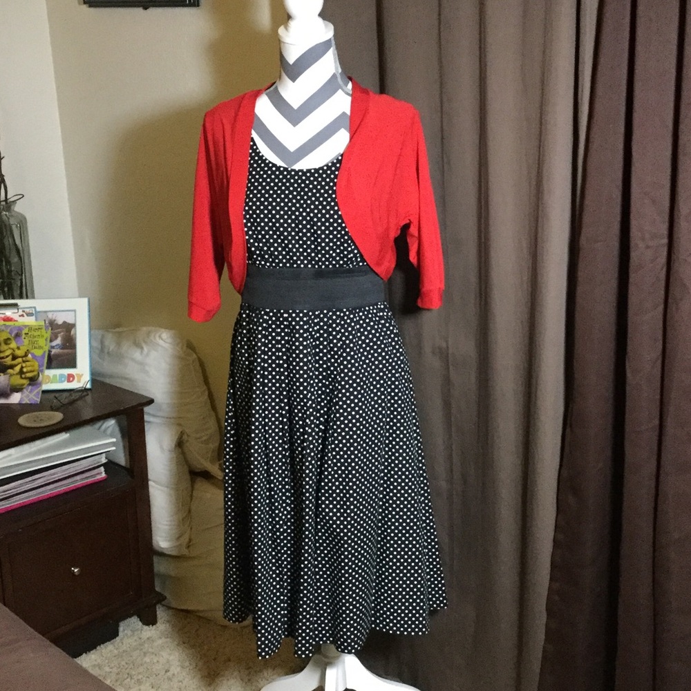 50's Style Dress