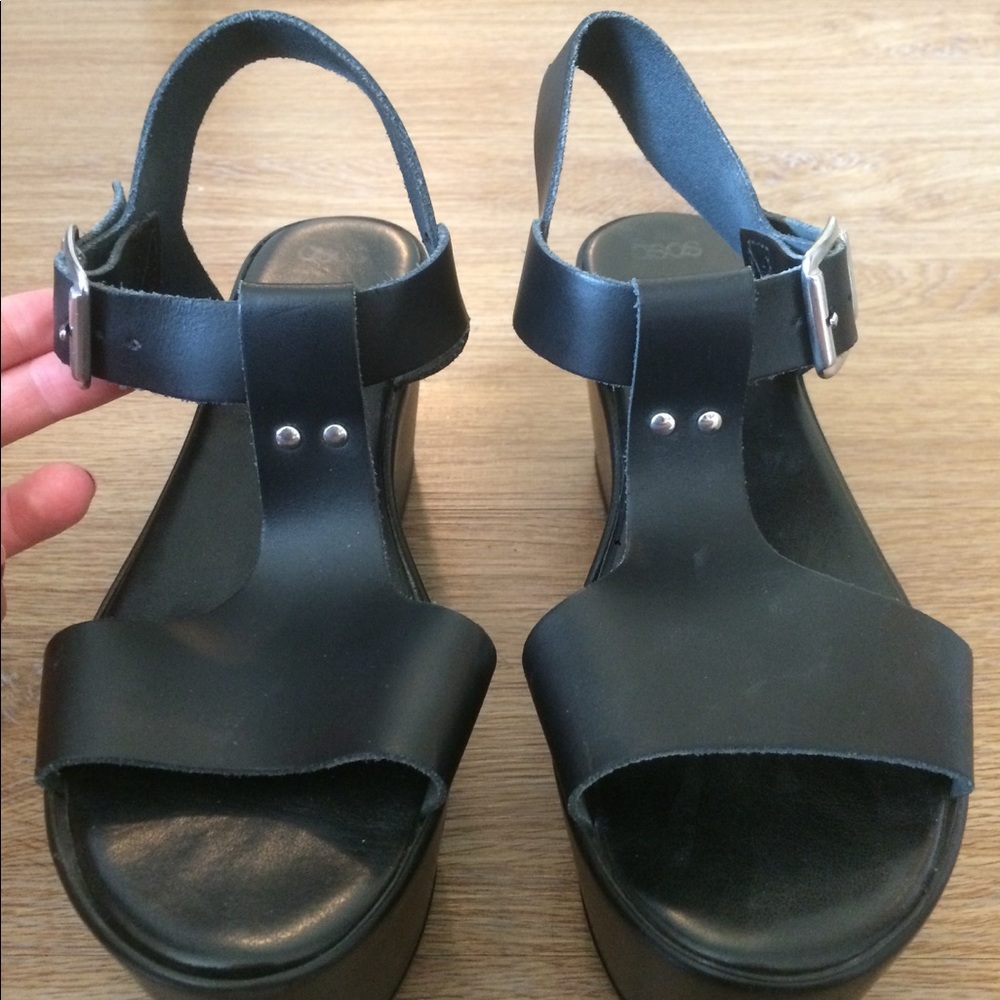 Asos flatform sandals