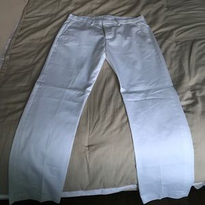 Men's white Express Photographer pants 34/34
