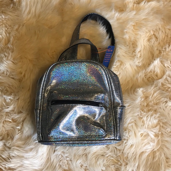 🎉HOST PICK🎉Galaxy Mini Metallic Backpack - Picture 7 of 8