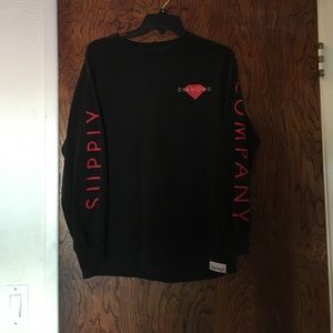 Diamond Supply Co. Long Sleeve Tee