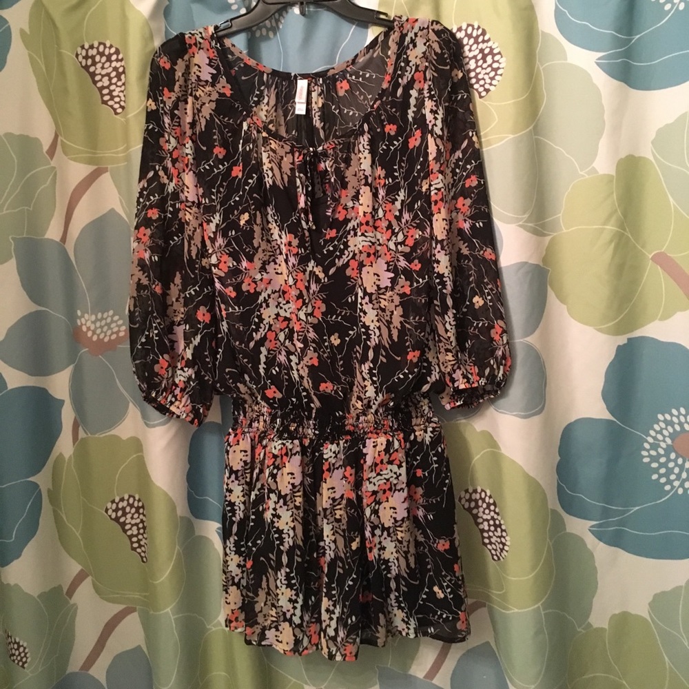 Floral romper