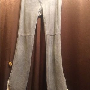 PLEIN SUD LETHER Pants