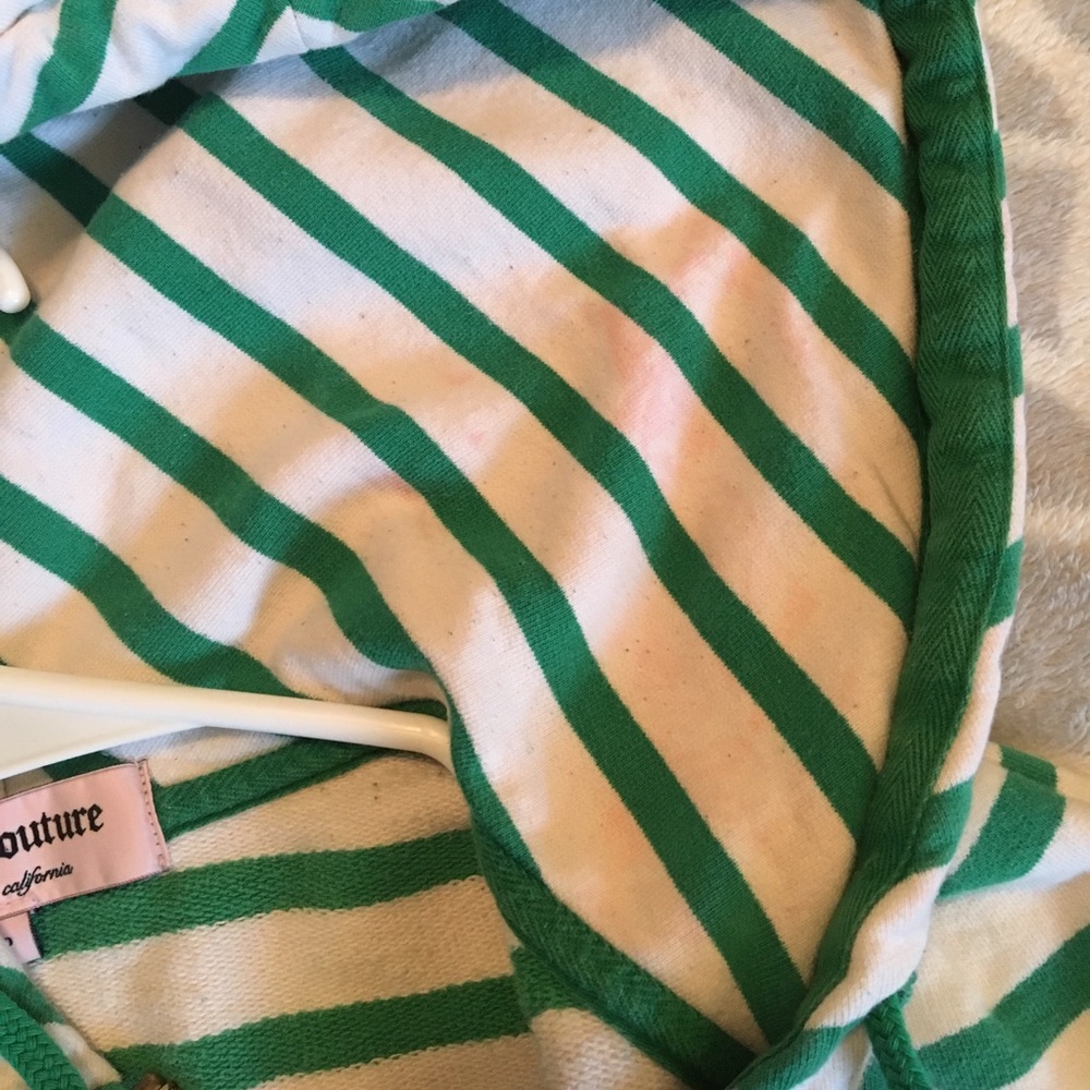 Juicy Couture J bling puff sleeve hoodie xs P - Picture 3 of 6