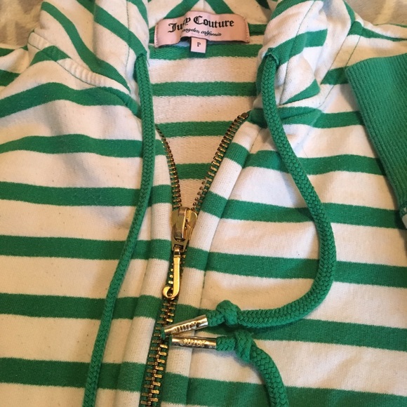 Juicy Couture J bling puff sleeve hoodie xs P - Picture 5 of 6