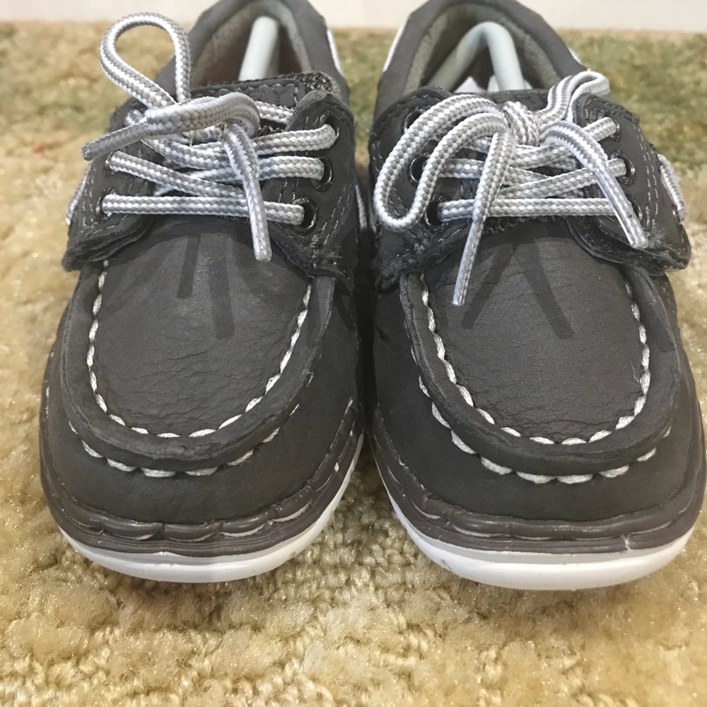 🌟HP🌟🆕Sperry Billfish  Boys´ Boat Shoes - Picture 2 of 6