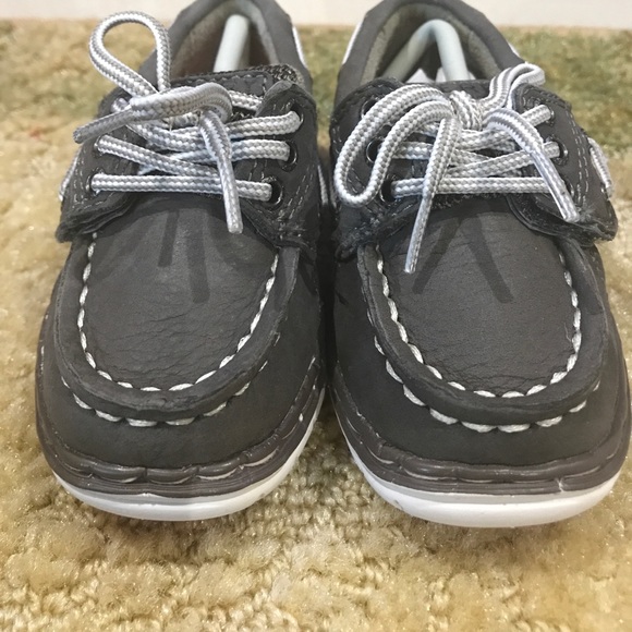 🌟HP🌟🆕Sperry Billfish  Boys´ Boat Shoes - Picture 2 of 6