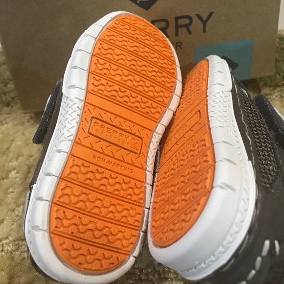 🌟HP🌟🆕Sperry Billfish  Boys´ Boat Shoes - Picture 3 of 6