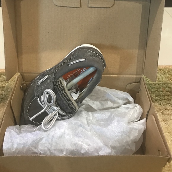 🌟HP🌟🆕Sperry Billfish  Boys´ Boat Shoes - Picture 5 of 6