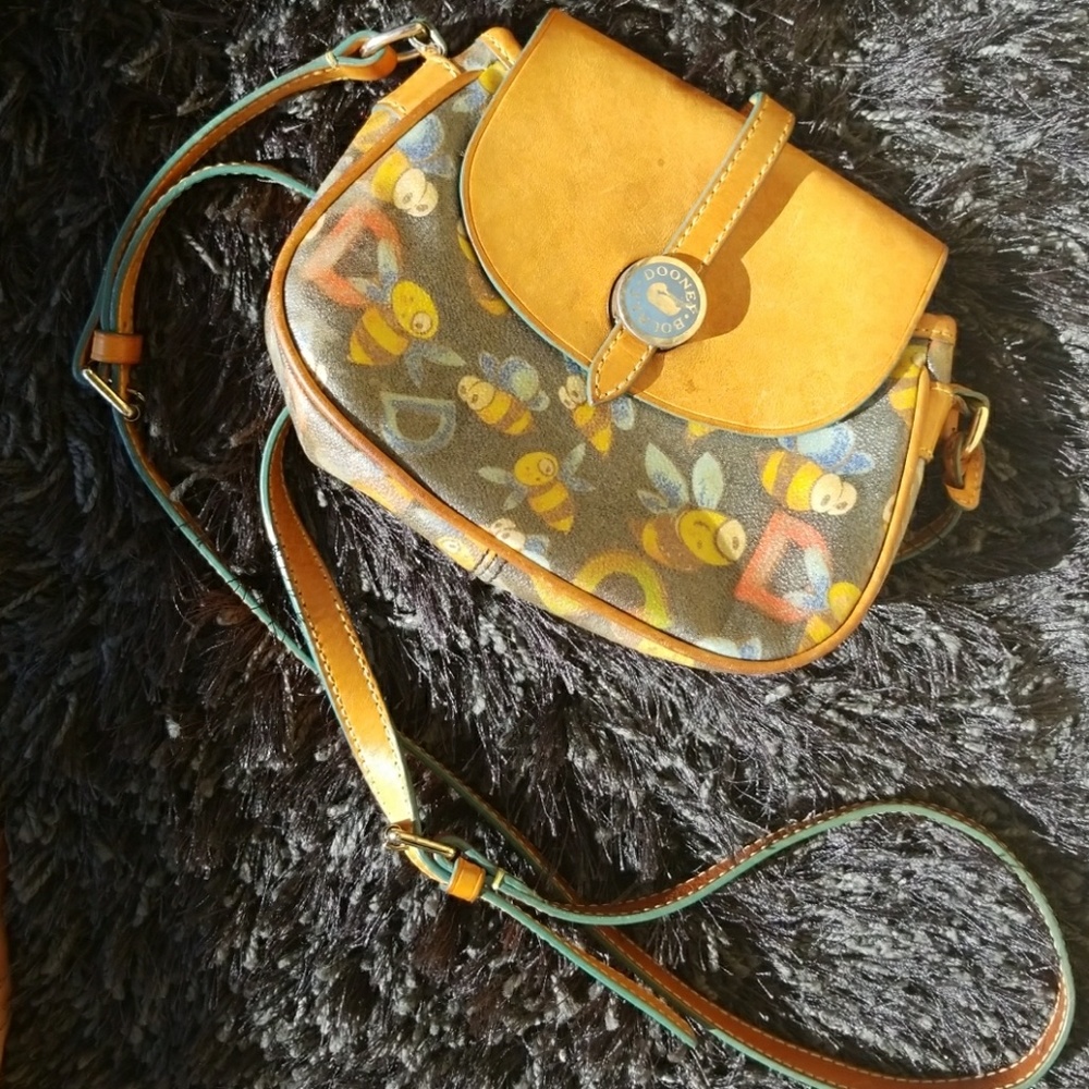 Dooney & Bourke humble bee mini shoulder bag