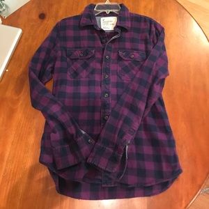 Men's American Eagle Flannel Shirt