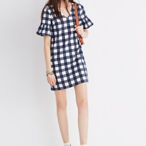 Madewell Bell-Sleeve Dress