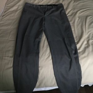 Men's grey Banana Republic dress pants 34/34