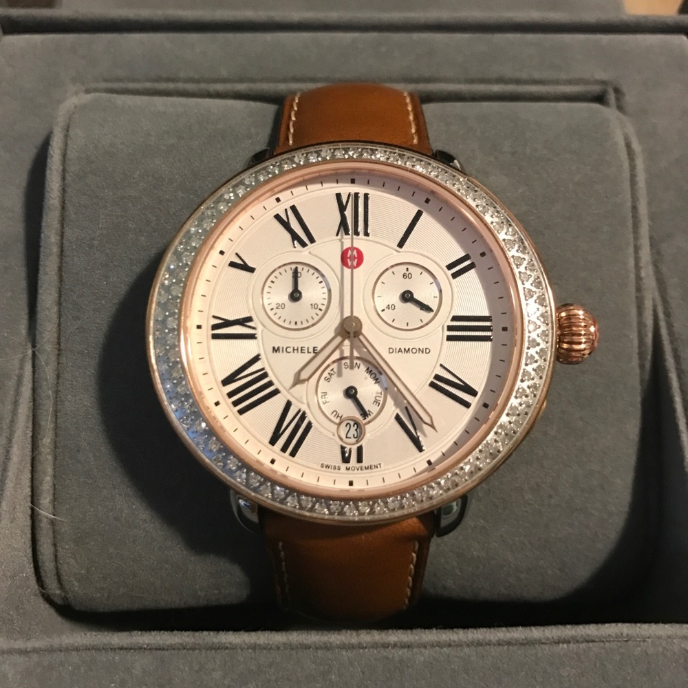 Michele Chronograph watch