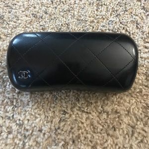 Authentic Chanel Sunglasses Case