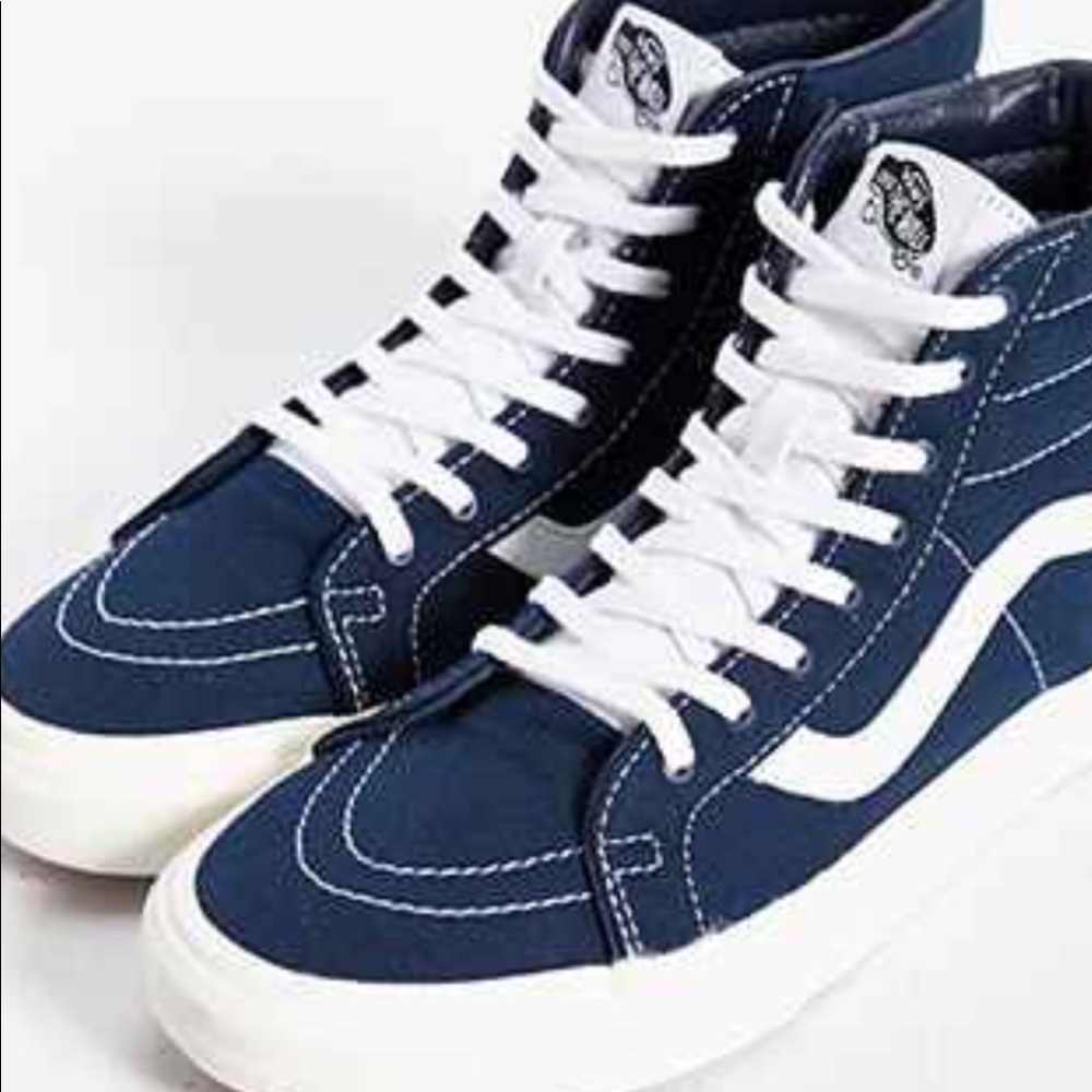 Navy Blue Vans NWOT