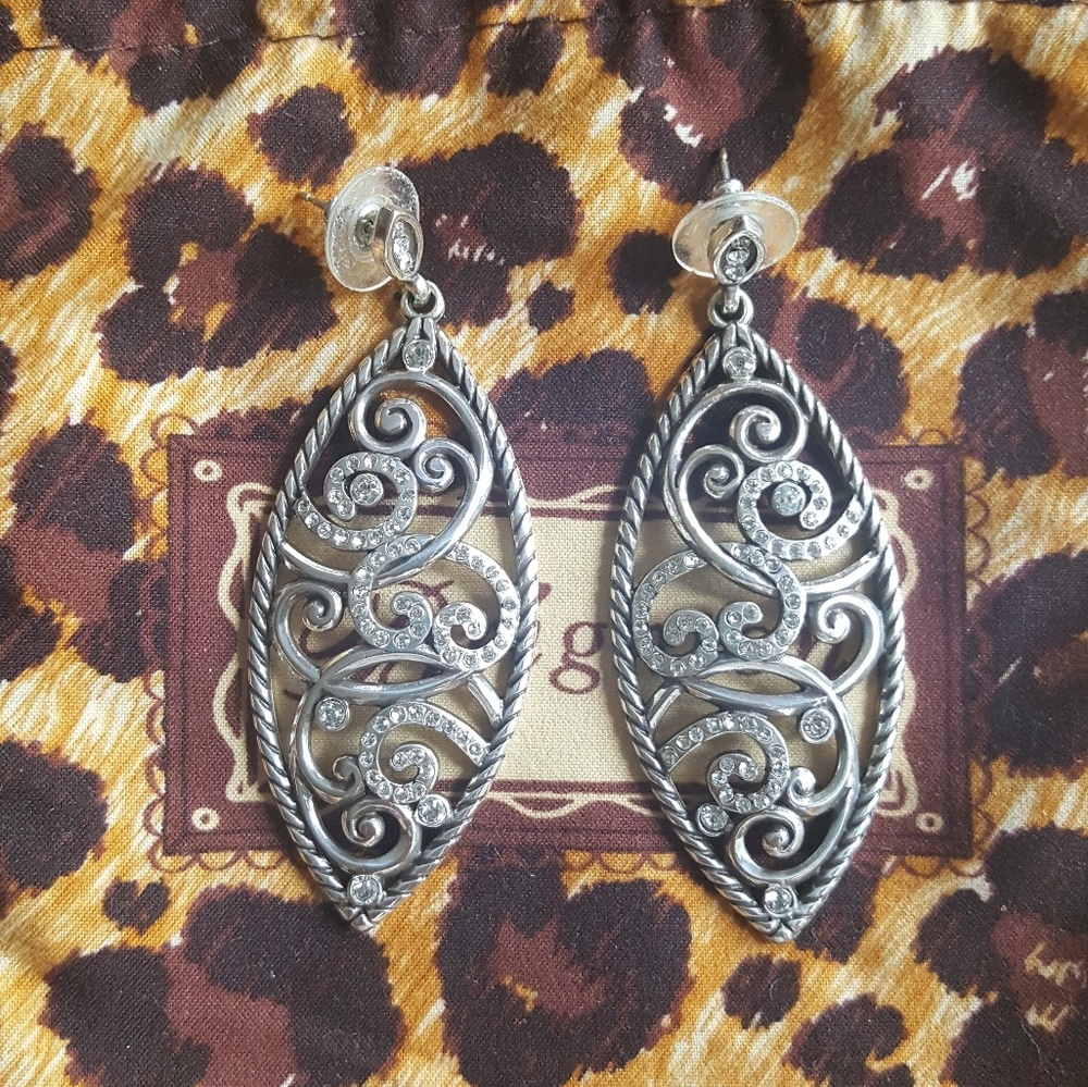 Brighton post dangle earrings