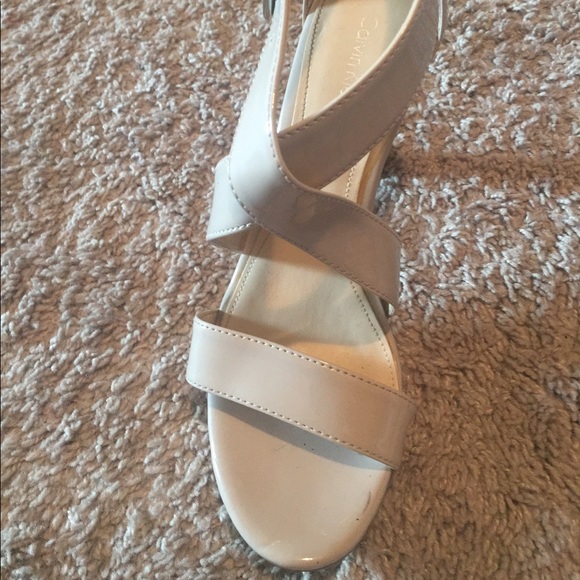 Calvin Klein shoes 👠 - Picture 1 of 4