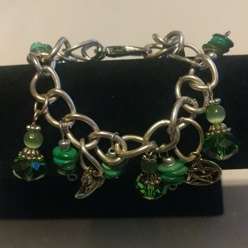 Pagan/wicca bracelet
