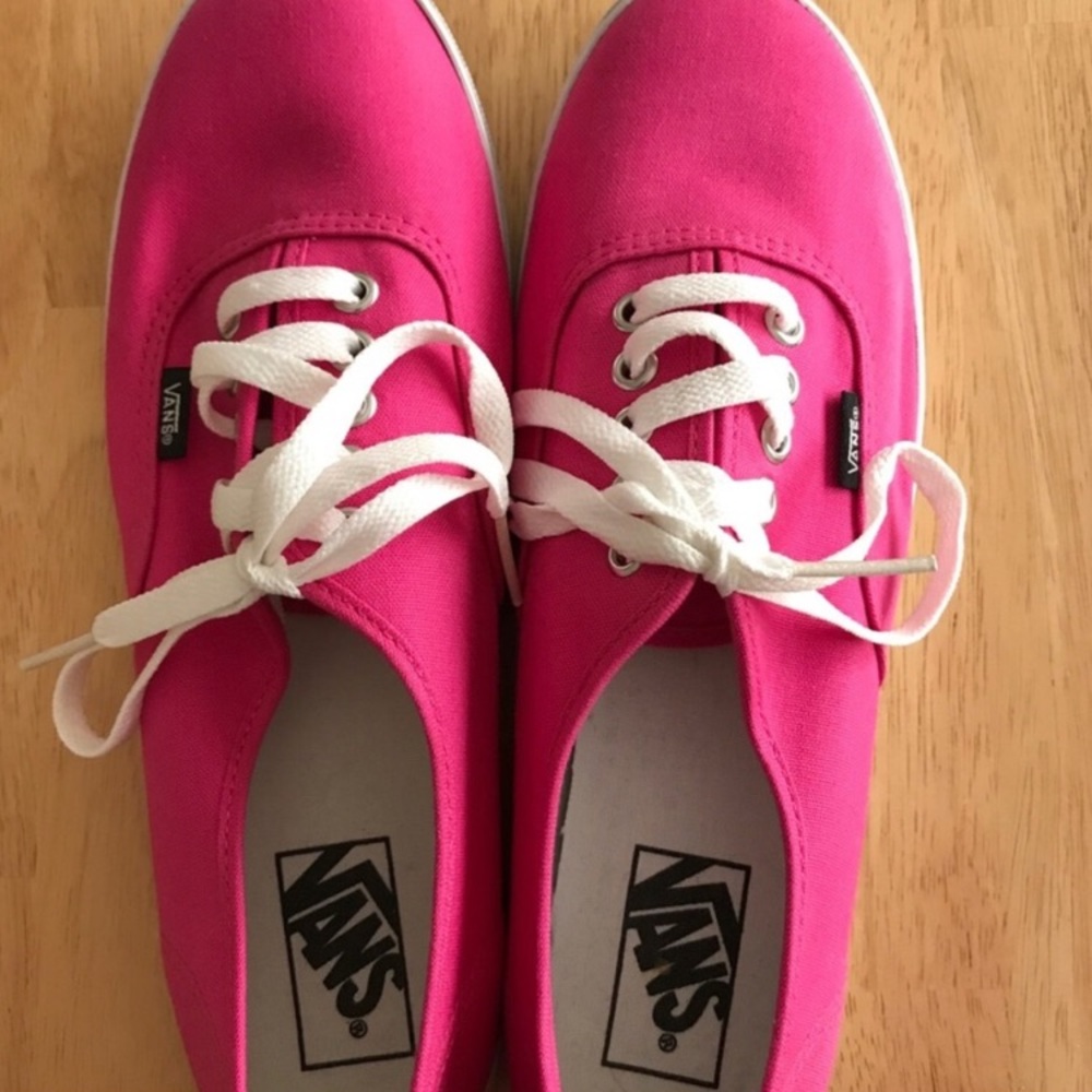 Pink VANS