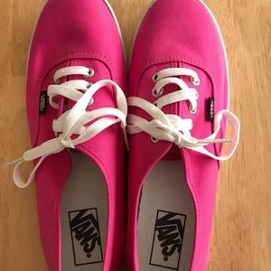 Pink VANS