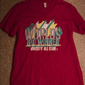 Cheerleading Worlds Bid Shirt