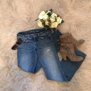American Eagle Bootcut jeans