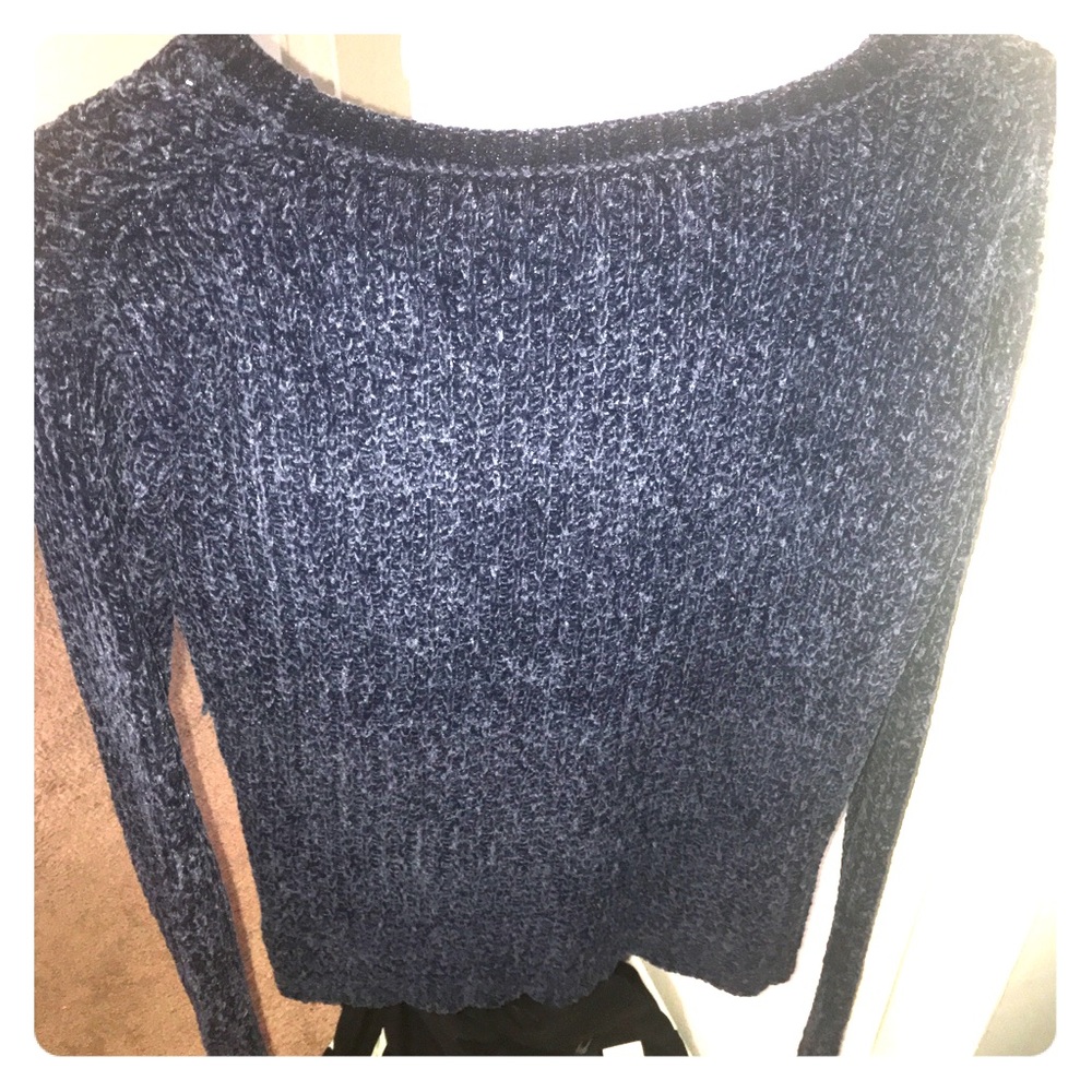 Navy blue Sweater