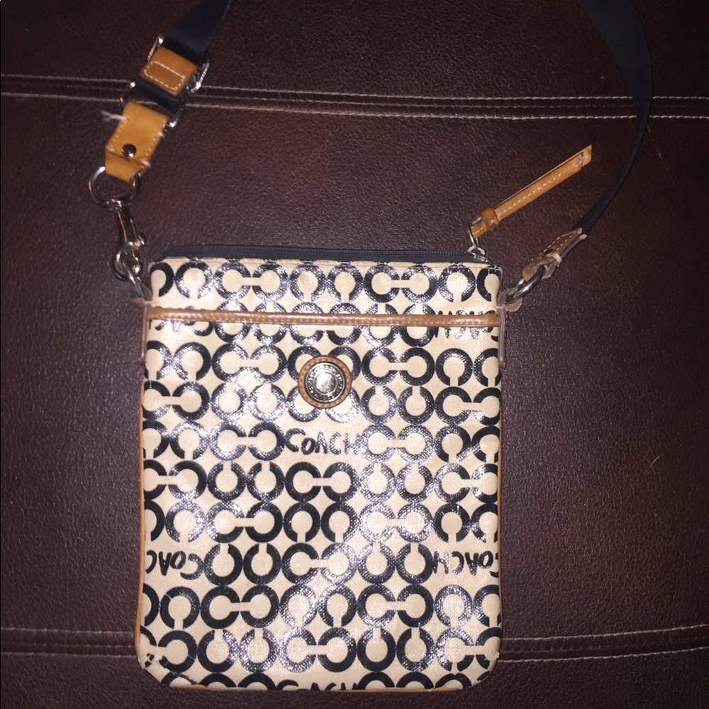 Crossbody coach purse