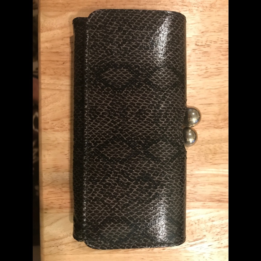 Charlotte Russe snakeskin wallet