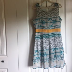 A line dress