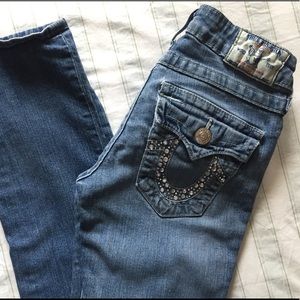 True Religion Light Washed Jeans