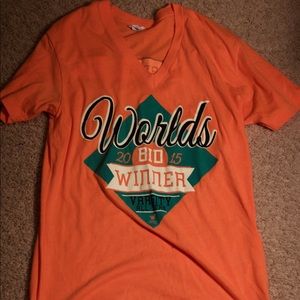 Cheerleading Worlds Bid Shirt
