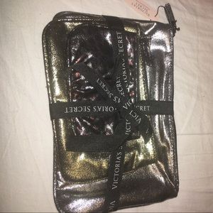 Victoria secret makeup bag set