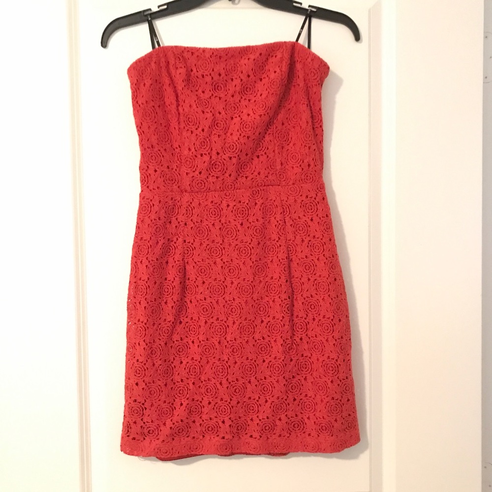 Strapless dress