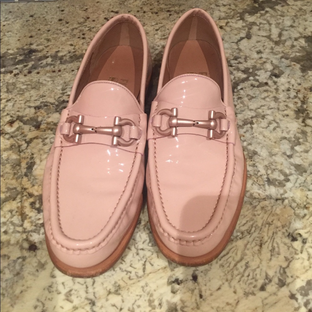 Authentic Ferragamo loafers