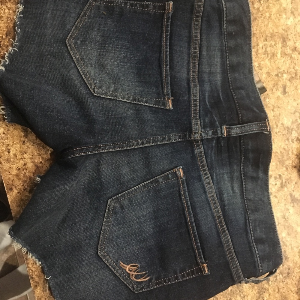 Express jean shorts