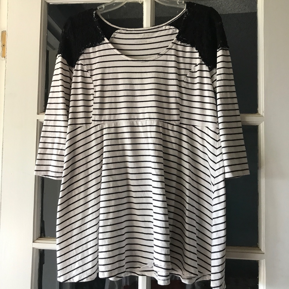 Motherhood 3/4 Sleeve Shirt