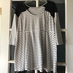 Motherhood 3/4 Sleeve Shirt