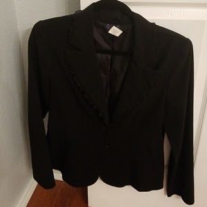 Black blazer