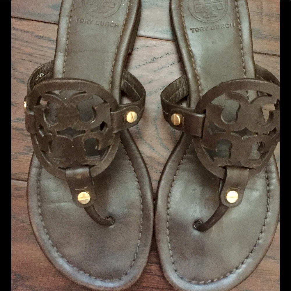 Tory Burch Millers dark brown 7