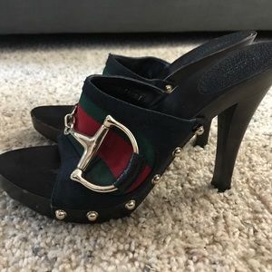 Authentic Gucci Heels