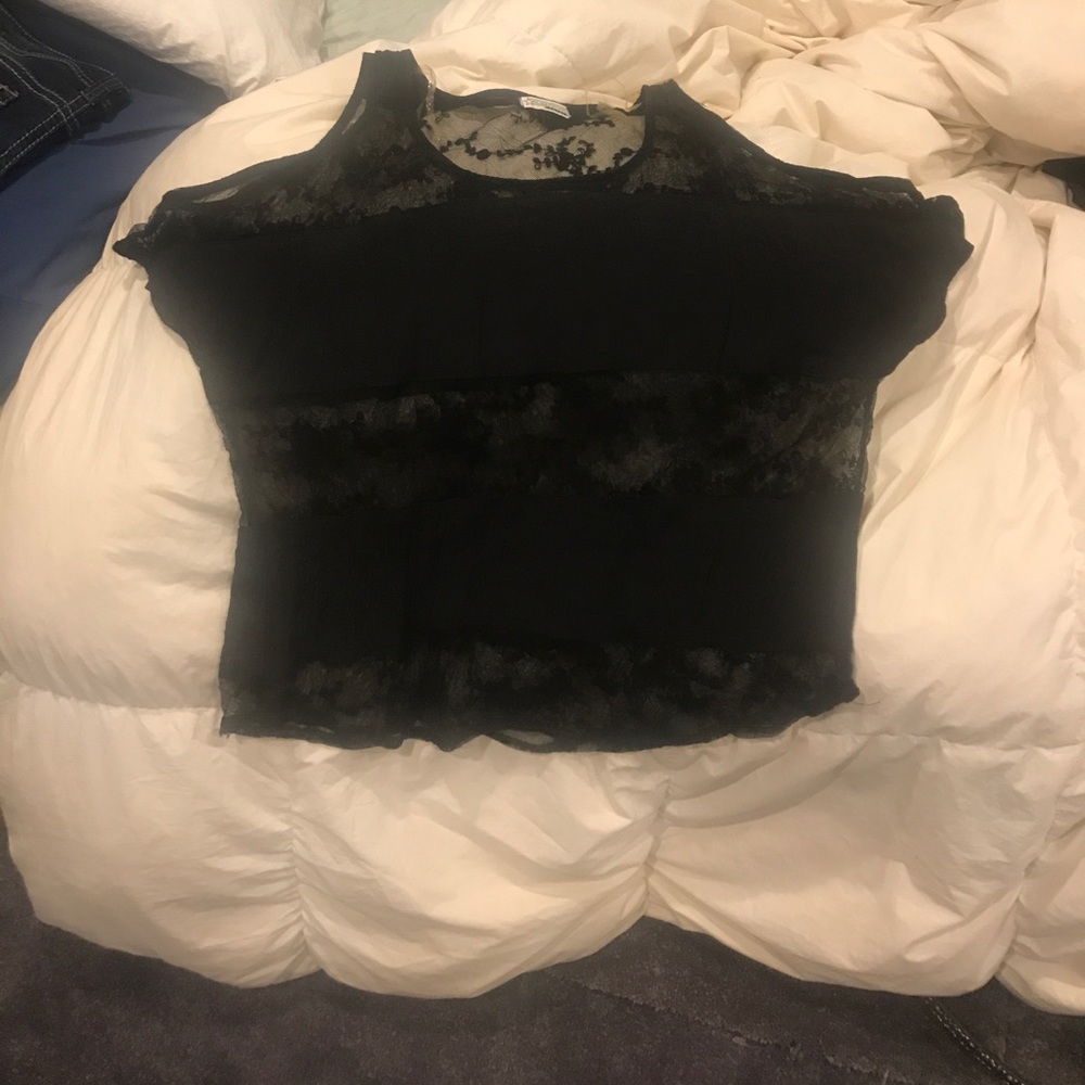 Runway couture shirt size large