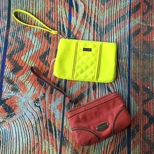 Express & Nine West Wristlets