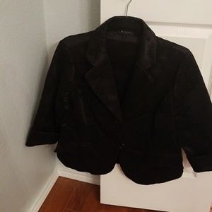 Black blazer