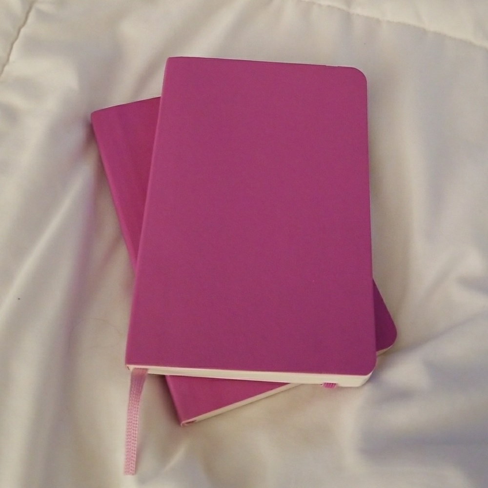 Moleskine Pocket Notebooks